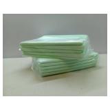 FACTORY SEALED - Incontinence Bed Pads, 30 x 36 Inches, Super Absorbent, Thick Quilted, Pack of 10, Green, Extra Large FACTORY SEALED - Incontinence Bed Pads, 30 x 36 Inches, Super Absorbent, Thick Quilted, Pack of 10, Green, Extra Large