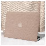 APPEARS NEW - Seorsok Compatible with MacBook Pro 13 inch Case M2 2023,2022,2021-2016 A2338 M1 A2251 A2289 A2159 A1989 A1708 A1706,Elegant Leather Plastic Hard Shell Case with Keyboard Cover,Brown APPEARS NEW - Seorsok Compatible with MacBook Pro 13 inch Case M2 2023,2022,2021-2016 A2338 M1 A2251 A2289 A2159 A1989 A1708 A1706,Elegant Leather Plastic Hard Shell Case with Keyboard Cover,Brown