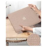 APPEARS NEW - Seorsok Compatible with MacBook Pro 13 inch Case M2 2023,2022,2021-2016 A2338 M1 A2251 A2289 A2159 A1989 A1708 A1706,Elegant Leather Plastic Hard Shell Case with Keyboard Cover,Brown APPEARS NEW - Seorsok Compatible with MacBook Pro 13 inch Case M2 2023,2022,2021-2016 A2338 M1 A2251 A2289 A2159 A1989 A1708 A1706,Elegant Leather Plastic Hard Shell Case with Keyboard Cover,Brown