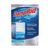 DampRid Fragrance Free Hanging Moisture Absorber, 16 oz., 2 Pack - Eliminates Musty Odors for Fresher Air, Ideal Moisture Absorbers for Closet, 14% More Moisture Absorbing Power* DampRid Fragrance Free Hanging Moisture Absorber, 16 oz., 2 Pack - Eliminates Musty Odors for Fresher Air, Ideal Moisture Absorbers for Closet, 14% More Moisture Absorbing Power*