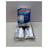 DampRid Fragrance Free Hanging Moisture Absorber, 16 oz., 2 Pack - Eliminates Musty Odors for Fresher Air, Ideal Moisture Absorbers for Closet, 14% More Moisture Absorbing Power* DampRid Fragrance Free Hanging Moisture Absorber, 16 oz., 2 Pack - Eliminates Musty Odors for Fresher Air, Ideal Moisture Absorbers for Closet, 14% More Moisture Absorbing Power*