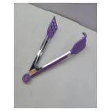Grabber Tongs â Kitchen Discovery â 2-in-1 Spatula and Fork for Controlled Flipping of Waffles, Pancakes, Grilled Cheese, Burgers, and More Grabber Tongs â Kitchen Discovery â 2-in-1 Spatula and Fork for Controlled Flipping of Waffles, Pancakes, Grilled Cheese, Burgers, and More