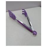 Grabber Tongs â Kitchen Discovery â 2-in-1 Spatula and Fork for Controlled Flipping of Waffles, Pancakes, Grilled Cheese, Burgers, and More Grabber Tongs â Kitchen Discovery â 2-in-1 Spatula and Fork for Controlled Flipping of Waffles, Pancakes, Grilled Cheese, Burgers, and More