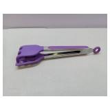 Grabber Tongs â Kitchen Discovery â 2-in-1 Spatula and Fork for Controlled Flipping of Waffles, Pancakes, Grilled Cheese, Burgers, and More Grabber Tongs â Kitchen Discovery â 2-in-1 Spatula and Fork for Controlled Flipping of Waffles, Pancakes, Grilled Cheese, Burgers, and More