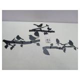 APPEARS NEW - Bird Tree Branch Wall Decor, Bird Wall Art Wall Mounted Coat Rack - an Artistic Blend of Function and Design40 x 8.6,8 Hooks. APPEARS NEW - Bird Tree Branch Wall Decor, Bird Wall Art Wall Mounted Coat Rack - an Artistic Blend of Function and Design40 x 8.6,8 Hooks.