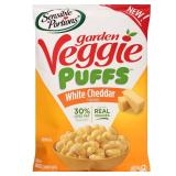 FACTORY SEALED - Sensible Portions Garden Veggie White Cheddar Flavored Baked Corn Puffs, 3 oz (Pack of 2) FACTORY SEALED - Sensible Portions Garden Veggie White Cheddar Flavored Baked Corn Puffs, 3 oz (Pack of 2)
