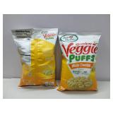 FACTORY SEALED - Sensible Portions Garden Veggie White Cheddar Flavored Baked Corn Puffs, 3 oz (Pack of 2) FACTORY SEALED - Sensible Portions Garden Veggie White Cheddar Flavored Baked Corn Puffs, 3 oz (Pack of 2)
