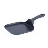 APPEARS NEW - T-fal Specialty Nonstick Mini Griddle 6.5 Inch Cookware, Pots and Pans, Dishwasher Safe Black APPEARS NEW - T-fal Specialty Nonstick Mini Griddle 6.5 Inch Cookware, Pots and Pans, Dishwasher Safe Black