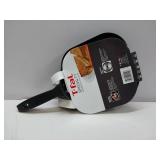 APPEARS NEW - T-fal Specialty Nonstick Mini Griddle 6.5 Inch Cookware, Pots and Pans, Dishwasher Safe Black APPEARS NEW - T-fal Specialty Nonstick Mini Griddle 6.5 Inch Cookware, Pots and Pans, Dishwasher Safe Black
