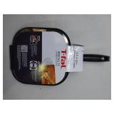 APPEARS NEW - T-fal Specialty Nonstick Mini Griddle 6.5 Inch Cookware, Pots and Pans, Dishwasher Safe Black APPEARS NEW - T-fal Specialty Nonstick Mini Griddle 6.5 Inch Cookware, Pots and Pans, Dishwasher Safe Black