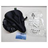 APPEARS NEW - Zacro Bike Seat Cushion - Gel Padded Cover for Men Women Comfort, Extra Soft Exercise Bicycle Compatible with Peloton, Stationary or Cruiser Seats APPEARS NEW - Zacro Bike Seat Cushion - Gel Padded Cover for Men Women Comfort, Extra Soft Exercise Bicycle Compatible with Peloton, Stationary or Cruiser Seats