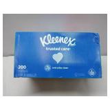 Kleenex Trusted Care Facial Tissues 2-Ply  - 200 Count Box Kleenex Trusted Care Facial Tissues 2-Ply  - 200 Count Box