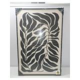 FACTORY SEALED - 3Pcs Framed Abstract Floral Wall Art Paintings Modern Black and White Botanical Poster Prints Gallery Picture Decoration.  Ready to Hang FACTORY SEALED - 3Pcs Framed Abstract Floral Wall Art Paintings Modern Black and White Botanical Poster Prints Gallery Picture Decoration.  Ready to Hang