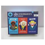 FACTORY SEALED - Little Visionaries 3-Puzzle Educational Set by Mudpuppy (2 Pack) FACTORY SEALED - Little Visionaries 3-Puzzle Educational Set by Mudpuppy (2 Pack)