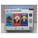 FACTORY SEALED - Little Visionaries 3-Puzzle Educational Set by Mudpuppy (2 Pack) FACTORY SEALED - Little Visionaries 3-Puzzle Educational Set by Mudpuppy (2 Pack)