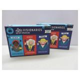 FACTORY SEALED - Little Visionaries 3-Puzzle Educational Set by Mudpuppy (2 Pack) FACTORY SEALED - Little Visionaries 3-Puzzle Educational Set by Mudpuppy (2 Pack)