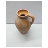 10 Inch Antique Ceramic Vase, Terracotta Vase with Handle, Tuscan Decor Farmhouse Decorative Vase, Rustic Vase for Home Decor 10 Inch Antique Ceramic Vase, Terracotta Vase with Handle, Tuscan Decor Farmhouse Decorative Vase, Rustic Vase for Home Decor