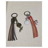 Sash Brand Decorative Tassel Keychains Sash Brand Decorative Tassel Keychains