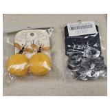 Paparazzi Bee Earrings with Scattered Shimmer Discs Paparazzi Bee Earrings with Scattered Shimmer Discs