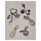 Decorative Sea Glass and Charm Collection Decorative Sea Glass and Charm Collection