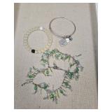 Alex and Ani Crystal Cascade Bracelet Set Alex and Ani Crystal Cascade Bracelet Set