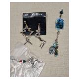 Silver Mixed Charm Jewelry Set Silver Mixed Charm Jewelry Set