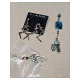 Silver Mixed Charm Jewelry Set Silver Mixed Charm Jewelry Set