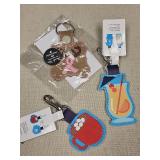 ALDI Promotional Keychain Collection ALDI Promotional Keychain Collection