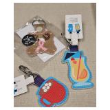 ALDI Promotional Keychain Collection ALDI Promotional Keychain Collection