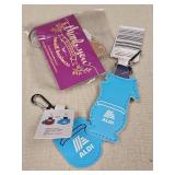 ALDI Promotional Keychain Collection ALDI Promotional Keychain Collection