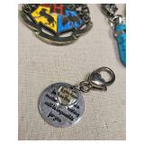 Harry Potter Themed Keychain Collection Harry Potter Themed Keychain Collection