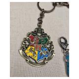 Harry Potter Themed Keychain Collection Harry Potter Themed Keychain Collection