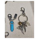 Harry Potter Themed Keychain Collection Harry Potter Themed Keychain Collection