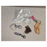 Handcraftel Keychains with Tassel Handcraftel Keychains with Tassel