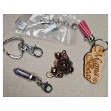 Handcraftel Keychains with Tassel Handcraftel Keychains with Tassel