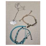 Handmade USA Charm Jewelry Set Handmade USA Charm Jewelry Set