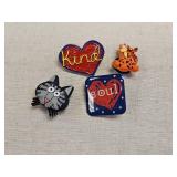 Enamel Pin Collection/Croc Charm Enamel Pin Collection/Croc Charm