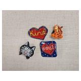 Enamel Pin Collection/Croc Charm Enamel Pin Collection/Croc Charm