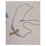 Pura Vida Jewelry Set - Turquoise Bracelet and Silver Chain Necklace Pura Vida Jewelry Set - Turquoise Bracelet and Silver Chain Necklace