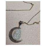 Celestial Sea Glass Necklaces x2 Celestial Sea Glass Necklaces x2