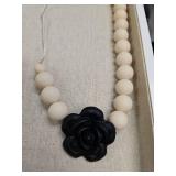 Handcrafted Mixed Media Necklace Set Handcrafted Mixed Media Necklace Set