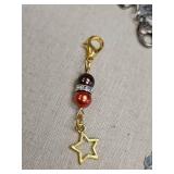 Inspirational &  Cat Charm Keychain Set & Purse Charms Inspirational &  Cat Charm Keychain Set & Purse Charms