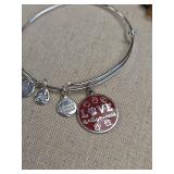 Pet Love Jewelry Set - Natural Stone Bracelet and Charm Bangle Pet Love Jewelry Set - Natural Stone Bracelet and Charm Bangle