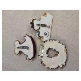 Boyds Bears Resin Pin Collection Boyds Bears Resin Pin Collection