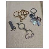 Designer Accessories Collection - Coach Keychains and Rings Set Designer Accessories Collection - Coach Keychains and Rings Set