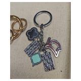 Designer Accessories Collection - Coach Keychains and Rings Set Designer Accessories Collection - Coach Keychains and Rings Set
