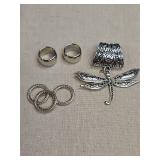 Scarf Rings Scarf Rings