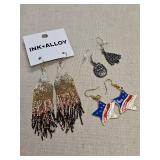 Designer Fashion Earring Collection by Ink+Alloy Designer Fashion Earring Collection by Ink+Alloy