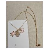 Beach Theme Charm Necklace Beach Theme Charm Necklace