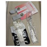 5Chaos Premium White Shoelaces with Pearl Beads Set 5Chaos Premium White Shoelaces with Pearl Beads Set